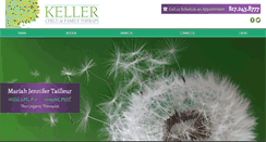 Desktop Screenshot of kellerchildandfamilytherapy.com